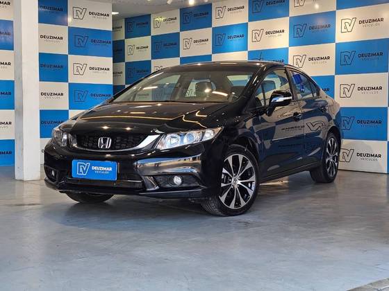 HONDA CIVIC 2.0 LXR 16V FLEX 4P AUTOMÁTICO